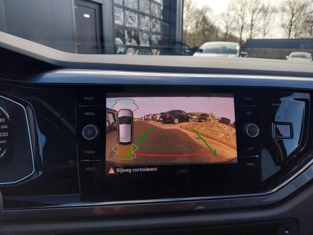 Volkswagen POLO 1.0 TSI Highline Business R Line 1e EIGENAAR ADAPT CRUISE CAMERA LED NAVI ECC