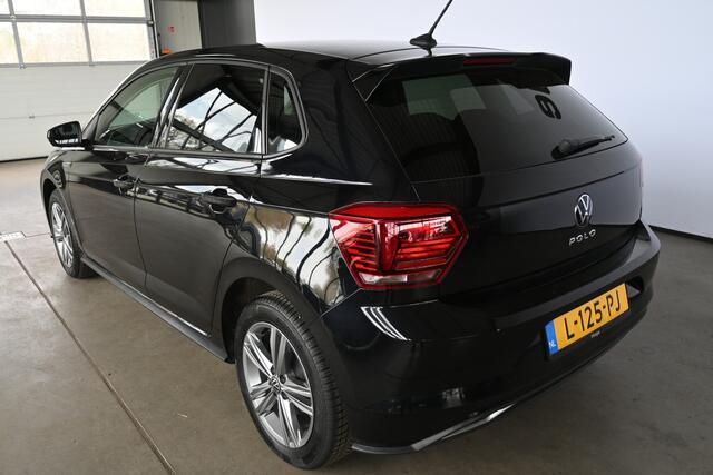 Volkswagen POLO 1.0 TSI R-Line Edition Airco Carplay Cruise Control Rijklaarprijs! Inruil Mogelijk!