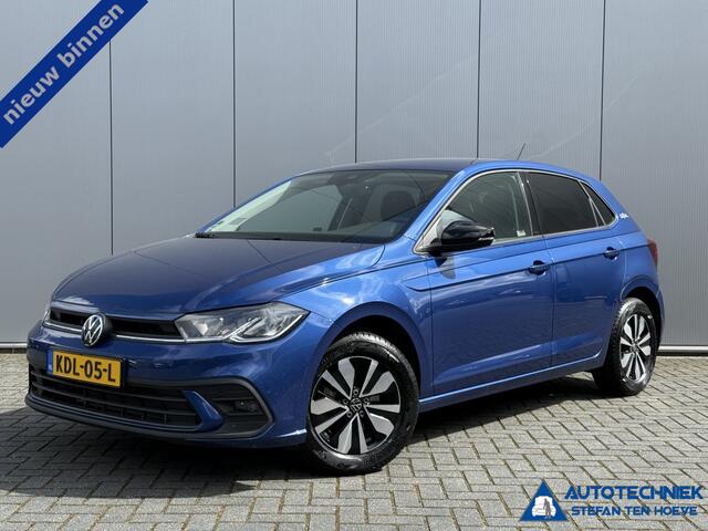 Volkswagen POLO Goal 1.0 TSI fabrieksgarantie trekhaak acc stoelverw