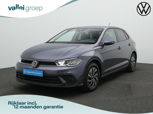 Volkswagen POLO 1.0 TSI 95 pk Life | Adaptive Cruise | Parkeersensoren voor/achter | Digital Cockpit
