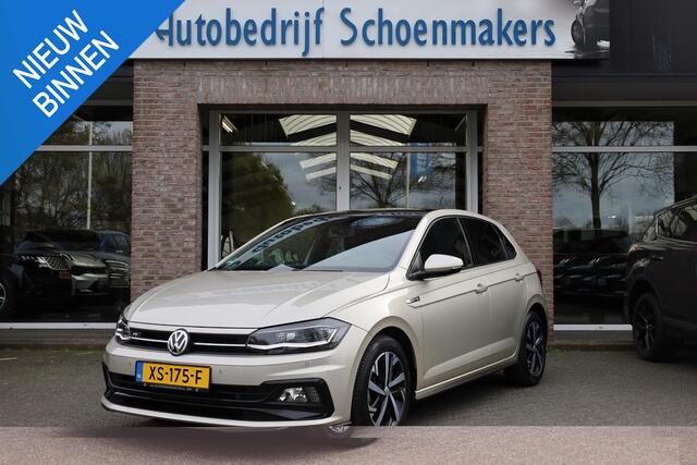 Volkswagen POLO 1.0 TSI HIGHLINE R PANO CARPLAY BEATS 2xPDC ACC CRUISE HALFLEER CLIMA DAB SFEERVERLICHTING 1e-EIGENAAR NAP