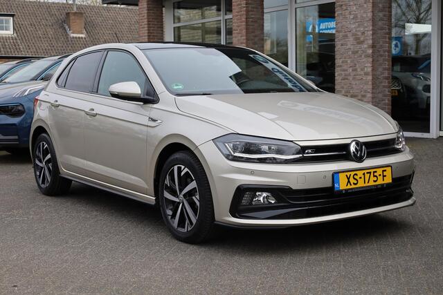 Volkswagen POLO 1.0 TSI HIGHLINE R PANO CARPLAY BEATS 2xPDC ACC CRUISE HALFLEER CLIMA DAB SFEERVERLICHTING 1e-EIGENAAR NAP