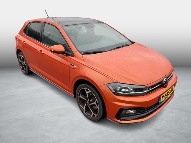 Volkswagen POLO 1.0 TSI 110pk R-Line | Panoramadak | Virtual cockpit | Adaptive cruise control | LED Koplampen | Achteruitrijcamera | Parkeersensoren voor + achter | Navigatie | Stoelverwarming | Climate control | Getint glas |