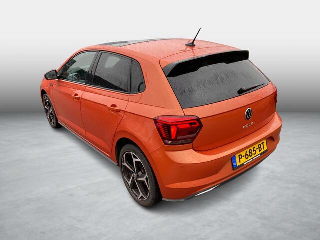Volkswagen POLO 1.0 TSI 110pk R-Line | Panoramadak | Virtual cockpit | Adaptive cruise control | LED Koplampen | Achteruitrijcamera | Parkeersensoren voor + achter | Navigatie | Stoelverwarming | Climate control | Getint glas |