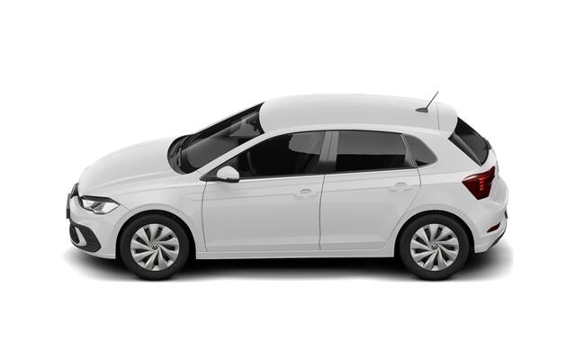 Volkswagen POLO Life Edition | 'App-Connect' smartphone integratie | Airconditioning automatisch (Climatronic), 2-zone | Buitenspiegels elektrisch instel- verwarm- en inklapbaar