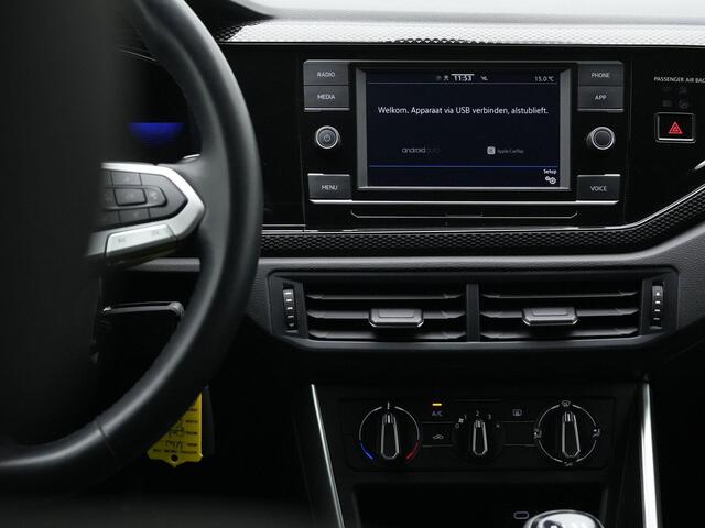 Volkswagen POLO 1.0 TSI 95 pk Life | Achteruitrijcamera | Adaptive Cruise | Carplay | Digital Cockpit | Lane Assist
