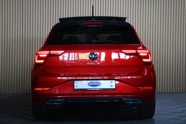 Volkswagen POLO 1.0 TSI R-Line Business DSG NAVI CARPLAY PANO STOELVW '22