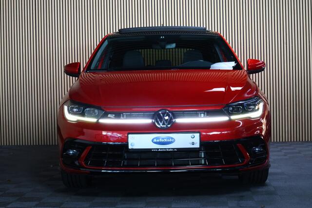 Volkswagen POLO 1.0 TSI R-Line Business DSG NAVI CARPLAY PANO STOELVW '22