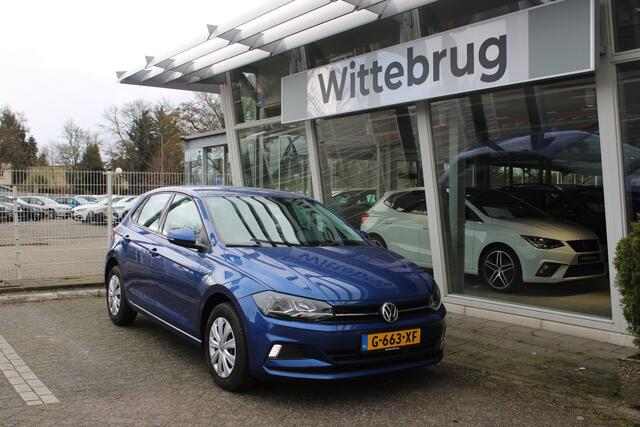 Volkswagen POLO 1.0 TSI 95pk Comfortline DSG AUTOMAAT / Navi by App Connect / Airco / Cruise control P4