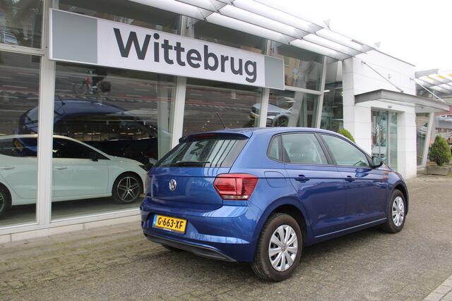 Volkswagen POLO 1.0 TSI 95pk Comfortline DSG AUTOMAAT / Navi by App Connect / Airco / Cruise control P4
