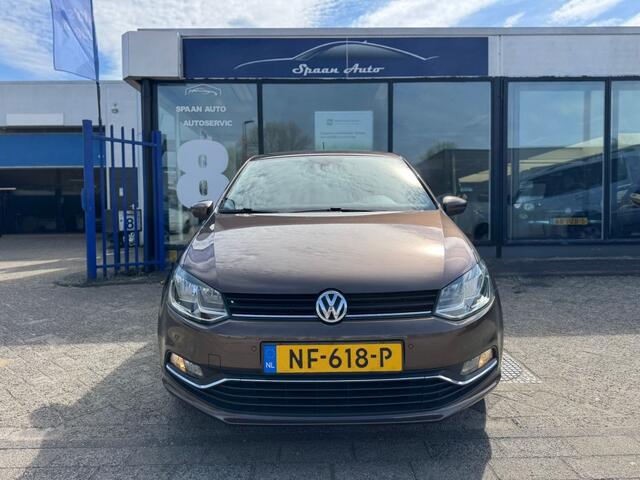 Volkswagen POLO 1.2 TSI Comfortline Connected Series | AIRCO | 5-DEURS | CRUISE