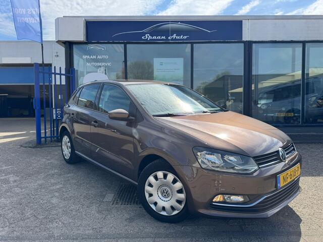 Volkswagen POLO 1.2 TSI Comfortline Connected Series | AIRCO | 5-DEURS | CRUISE