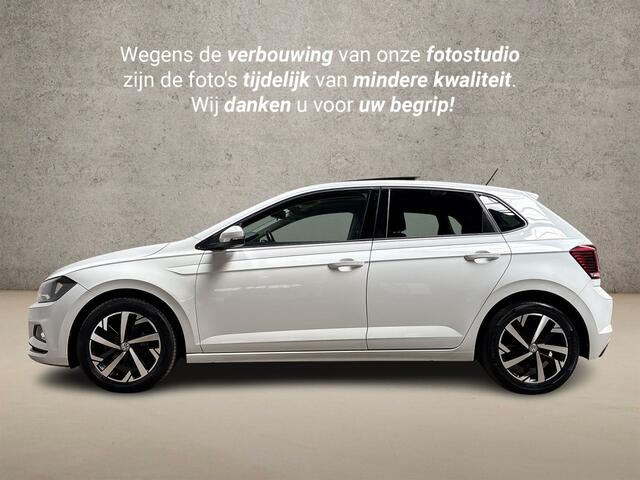Volkswagen POLO 1.0 TSI Sportline Automaat (SCHUIFDAK, APPLE CARPLAY, KEYLESS, CLIMATE, MODE KNOP, SPORTSTOELEN, ADAPTIVE CRUISE, LM VELGEN, GETINT GLAS, NIEUWSTAAT)
