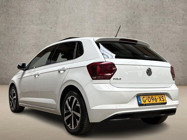 Volkswagen POLO 1.0 TSI Sportline Automaat (SCHUIFDAK, APPLE CARPLAY, KEYLESS, CLIMATE, MODE KNOP, SPORTSTOELEN, ADAPTIVE CRUISE, LM VELGEN, GETINT GLAS, NIEUWSTAAT)