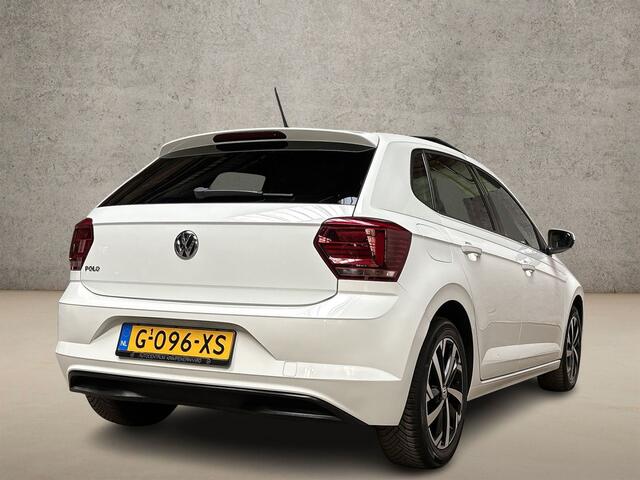 Volkswagen POLO 1.0 TSI Sportline Automaat (SCHUIFDAK, APPLE CARPLAY, KEYLESS, CLIMATE, MODE KNOP, SPORTSTOELEN, ADAPTIVE CRUISE, LM VELGEN, GETINT GLAS, NIEUWSTAAT)
