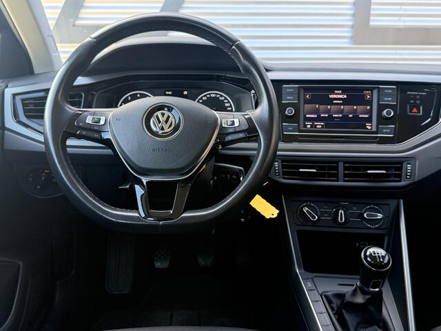 Volkswagen POLO 1.0 TSI Comfortline Airco|Cruise|Elektr. Ramen|Bluetooth|N.A.P|APK tot 06-2027