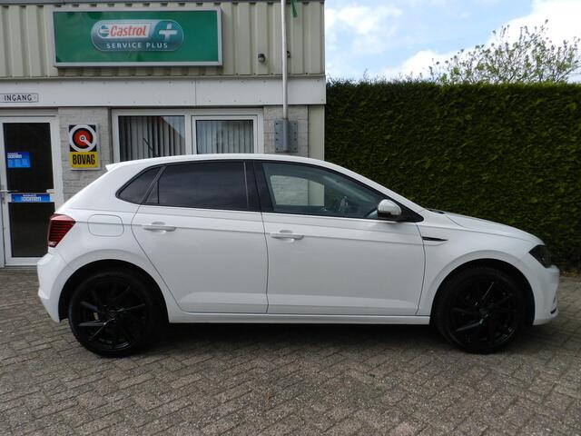 Volkswagen POLO 1.0 TSI Comfortline - ACC - Apple Carplay Android Auto - Privacy Glass achter - 17'' LM Velgen OZ - All Season banden nieuw