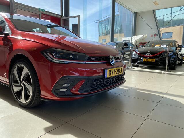Volkswagen POLO 2.0 TSI GTI,Automaat, Navigatie/Apple Carplay/Virtual Cockpit/Stoelverwarming/Parkeersensoren rondom/Cruise Control Adaptief/Airco/Multifunctioneel Stuurwiel,Dab,/17'' Lichtmetalen velgen.