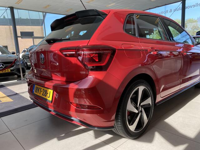 Volkswagen POLO 2.0 TSI GTI,Automaat, Navigatie/Apple Carplay/Virtual Cockpit/Stoelverwarming/Parkeersensoren rondom/Cruise Control Adaptief/Airco/Multifunctioneel Stuurwiel,Dab,/17'' Lichtmetalen velgen.