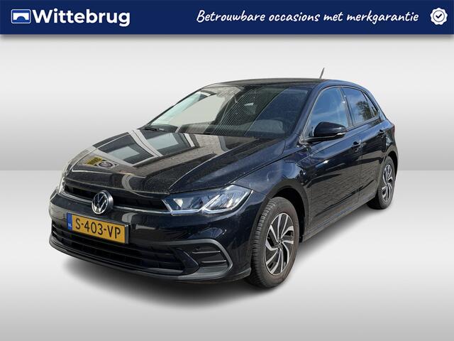 Volkswagen POLO 1.0 TSI Life / AUTOMAAT/ ADAPTIVE CRUISE/ APP-CONNECT/ PARKEER SENSOREN V+A/ DIGITAL DASH/ AIRCO/ NAVI/ DAB/ 15'' LMV