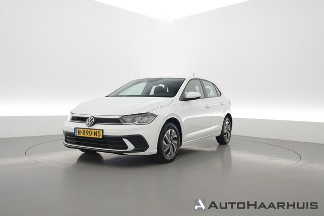 Volkswagen POLO 1.0 TSI Life | Adapt. Cruise | Trekhaak | LED | PDC V+A | Apple CarPlay & Android Auto | Airco