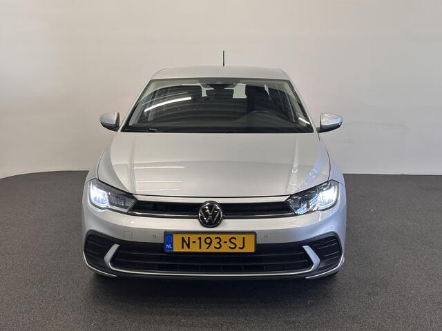 Volkswagen POLO 1.0 TSI Life Airco Caplay Navi Cruise Control Full LED PDC Voor/Achter 15" LM Velgen