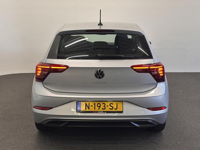 Volkswagen POLO 1.0 TSI Life Airco Caplay Navi Cruise Control Full LED PDC Voor/Achter 15" LM Velgen