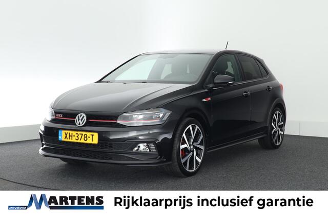 Volkswagen POLO 2.0 TSI 200pk GTI DSG NL Auto LED Stoelverwarming Virtual Cockpit Camera Navigatie