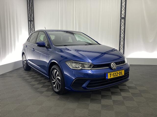 Volkswagen POLO 1.0 TSI Life Business | CarpPlay | Trekhaak | Navi | ACC | DAB | Stoelverwarming |