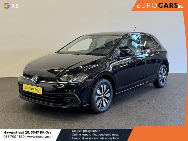 Volkswagen POLO 1.0 TSI 110pk Automaat Goal Navigatie Apple Carplay/ Android Auto Adaptive Cruise Control Parkeersensoren Stoelverwarming Virtual Cockpit Climate Control