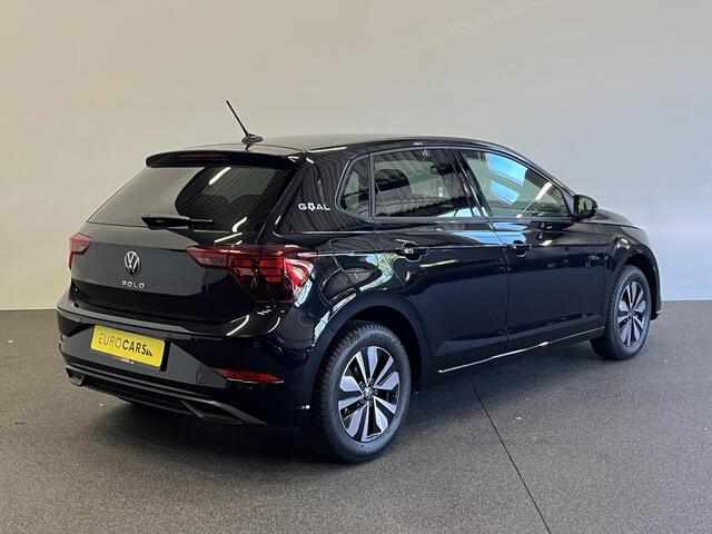 Volkswagen POLO 1.0 TSI 110pk Automaat Goal Navigatie Apple Carplay/ Android Auto Adaptive Cruise Control Parkeersensoren Stoelverwarming Virtual Cockpit Climate Control