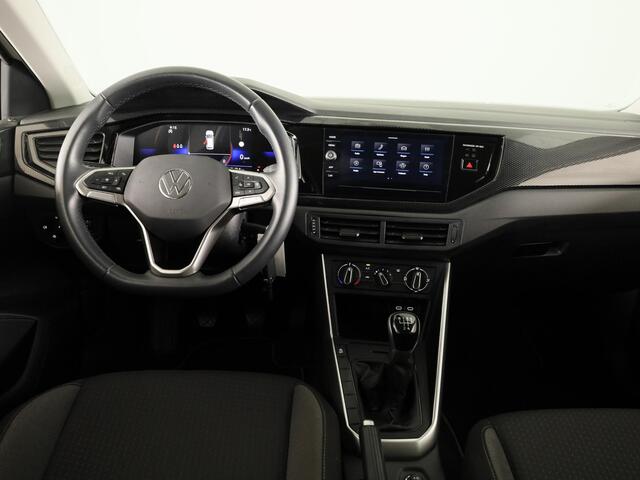 Volkswagen POLO 1.0 TSI Life Edition 95 pk | Verlengde garantie | Navigatie via App | Parkeersensoren achter | Achteruitrijcamera | Adaptieve cruise control |