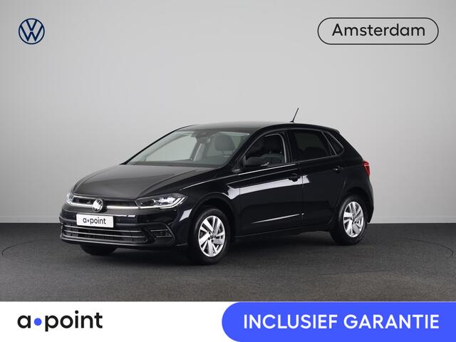 Volkswagen POLO 1.0 TSI Style 95 pk Automaat (DSG) | Navigatie | Parkeersensoren | Achteruitrijcamera | Matrix LED koplampen | Stoelverwarming |
