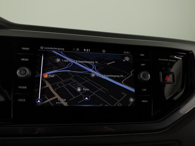 Volkswagen POLO 1.0 TSI Style 95 pk Automaat (DSG) | Navigatie | Parkeersensoren | Achteruitrijcamera | Matrix LED koplampen | Stoelverwarming |