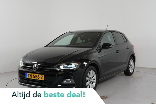 Volkswagen POLO 1.0 TSI Highline | Navi | Stl. verw. | Cruise | Dodehoek |