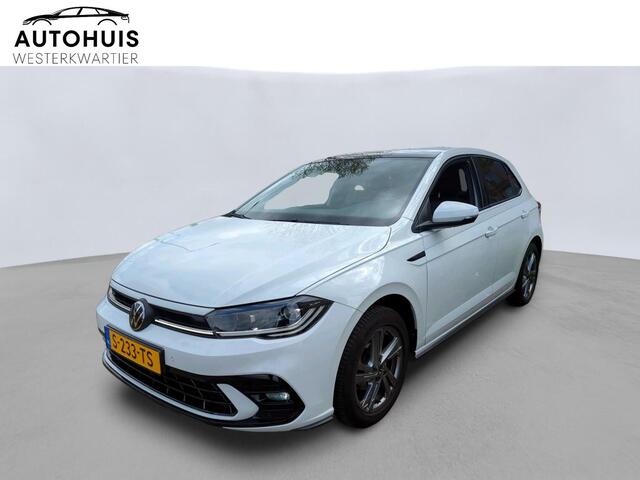 Volkswagen POLO 1.0 TSI 95pk H5 R-Line Business Panoramadak Virtual Cockpit Keyless LED Koplampen Stoelverwarming Clima Camera