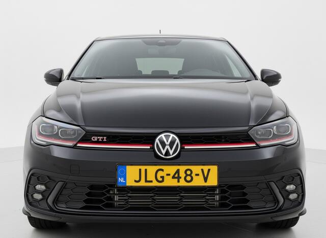 Volkswagen POLO GTI 2.0 TSI 210PK DSG STOELVERW VIRTUAL/IQ-LED/CARPLAY FABRIEKS GARANTIE