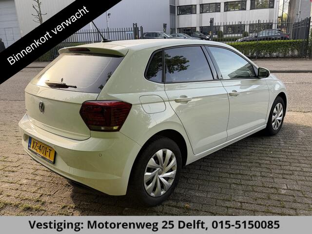 Volkswagen POLO 1.0 TSI Comfortline . NAVIGATIE . PARKEERSENSOREN VOOR & ACHTER .