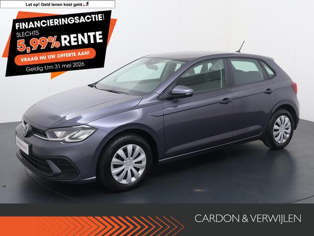 Volkswagen POLO 1.0 TSI Polo | 95 PK | Cruise control | Airco | Apple Carplay/Android Auto |