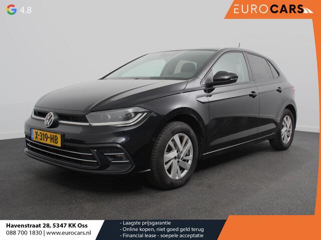 Volkswagen POLO 1.0 TSI DSG Style 110Pk | Navigatie | Apple Carplay/Android Auto | Climate Control | Virtual Cockpit | Adaptive Cruise Control | Parkeersensoren | Lane Assist | Privacy Glass |