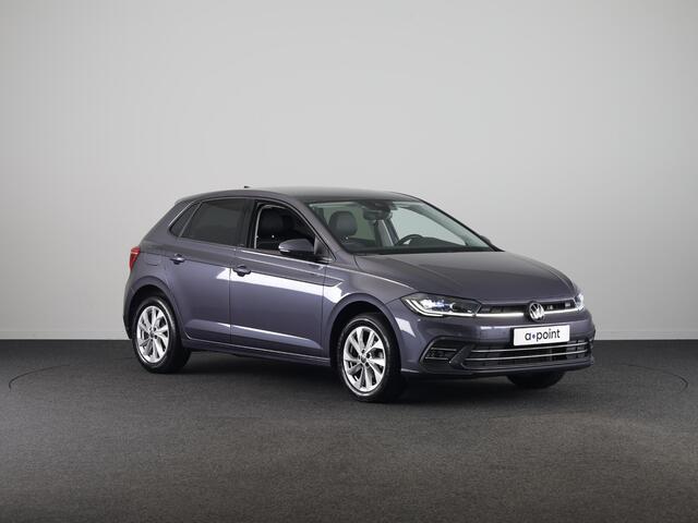 Volkswagen POLO 1.0 TSI Style 95 pk Automaat (DSG) | Navigatie | Alcantara stoelbekleding | Parkeersensoren| Adaptieve cruise control | Stoelverwarming |