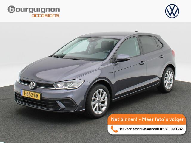 Volkswagen POLO 1.0 TSi Life | Stoelverwarming | Parkeersensoren | Naviagtie | Adaptive Cruise | Climatronic | Carplay | 17 Inch | 76.545 Km !!