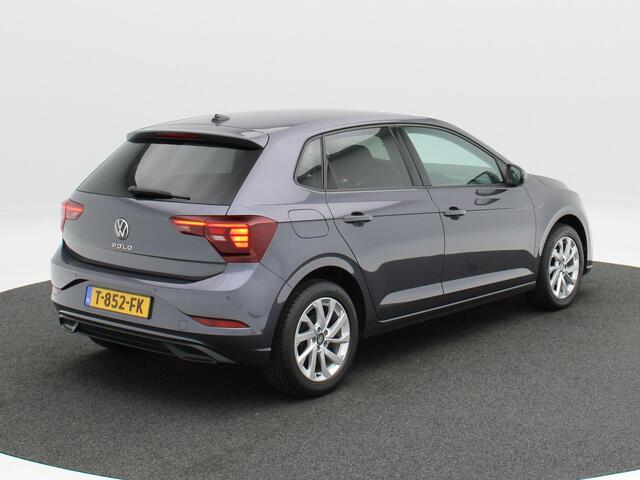 Volkswagen POLO 1.0 TSi Life | Stoelverwarming | Parkeersensoren | Naviagtie | Adaptive Cruise | Climatronic | Carplay | 17 Inch | 76.545 Km !!