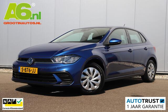Volkswagen POLO 1.0 TSI Go Les auto Carplay Android Navigatie Clima Cruise Stoelverwarming Parkeersensor