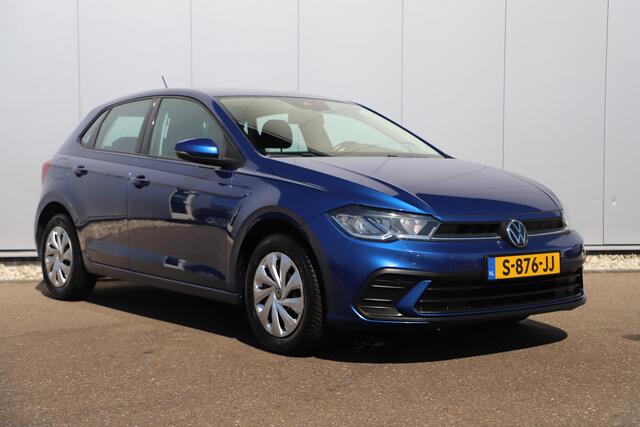 Volkswagen POLO 1.0 TSI Go Les auto Carplay Android Navigatie Clima Cruise Stoelverwarming Parkeersensor