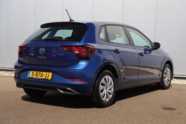 Volkswagen POLO 1.0 TSI Go Les auto Carplay Android Navigatie Clima Cruise Stoelverwarming Parkeersensor