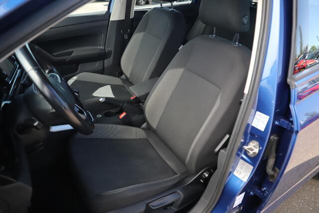 Volkswagen POLO 1.0 TSI Go Les auto Carplay Android Navigatie Clima Cruise Stoelverwarming Parkeersensor