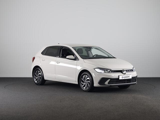 Volkswagen POLO 1.0 TSI Life Edition 95pk 5bak| digital display| Airco| el. inklap spiegels| 15'LM-velgen