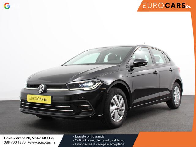 Volkswagen POLO 1.0 TSI DSG Style Digitale Cockpit Climate Control Navigatie Apple Carplay/Android Auto Parkeer sensoren Led Cruise Control Parkeer sensoren
