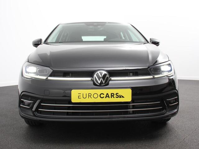 Volkswagen POLO 1.0 TSI DSG Style Digitale Cockpit Climate Control Navigatie Apple Carplay/Android Auto Parkeer sensoren Led Cruise Control Parkeer sensoren